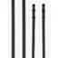 LeMieux Kris Extreme Rubber Reins Black